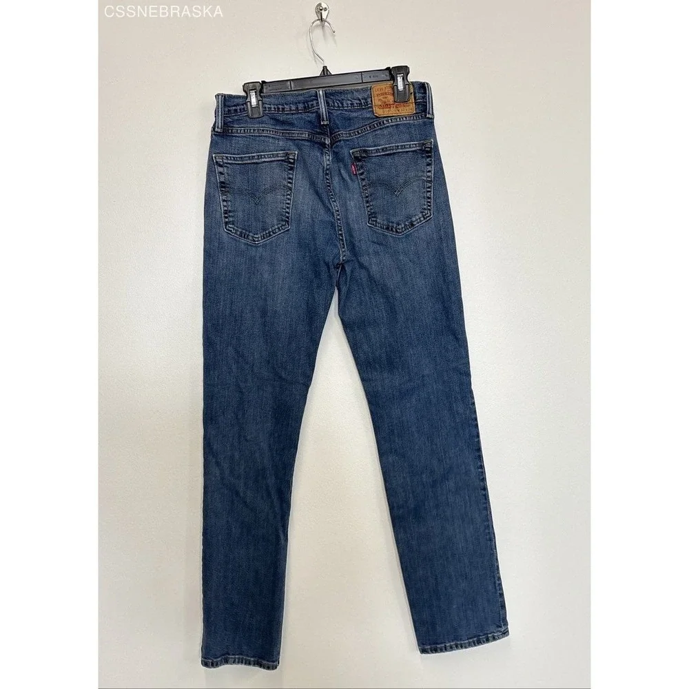 Levi's Blue 514 Men's Classic Straight‎ Jeans - Size 32x34
